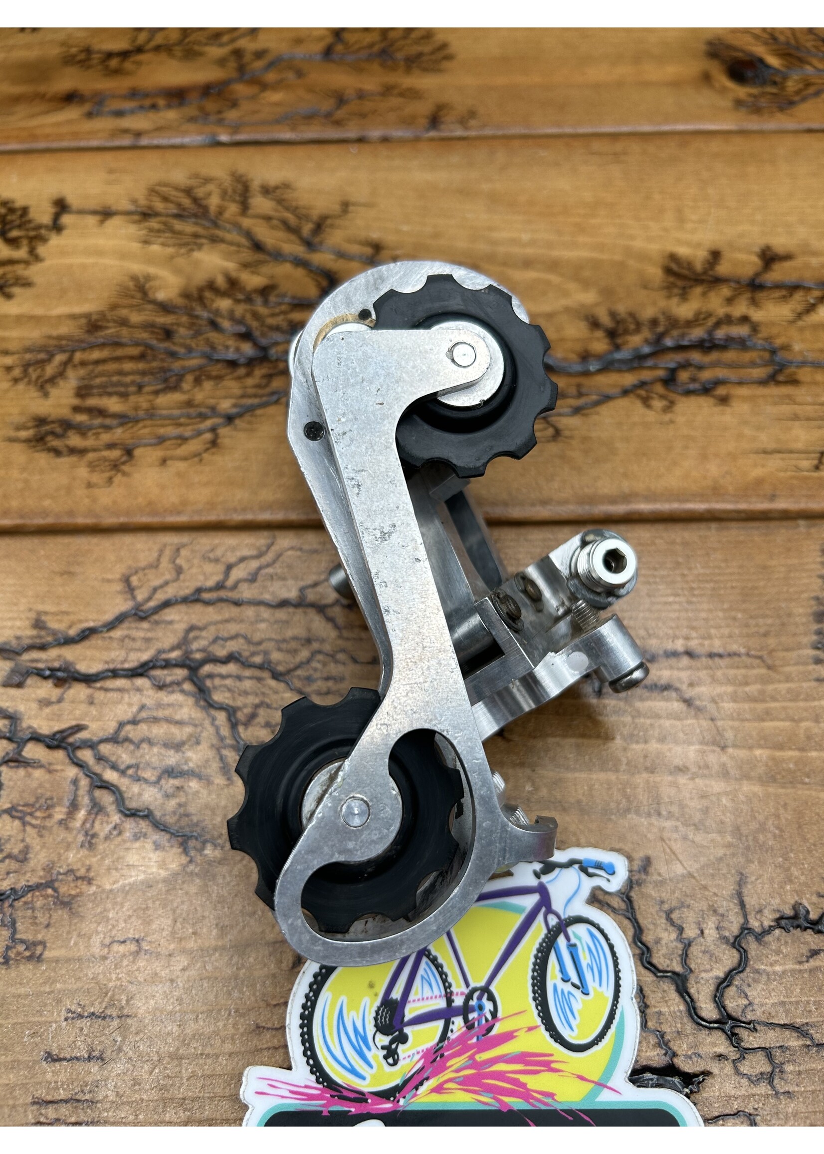 Paul Components Paul Components Powerglide Silver 2nd Gen Mid Cage Rear Derailleur