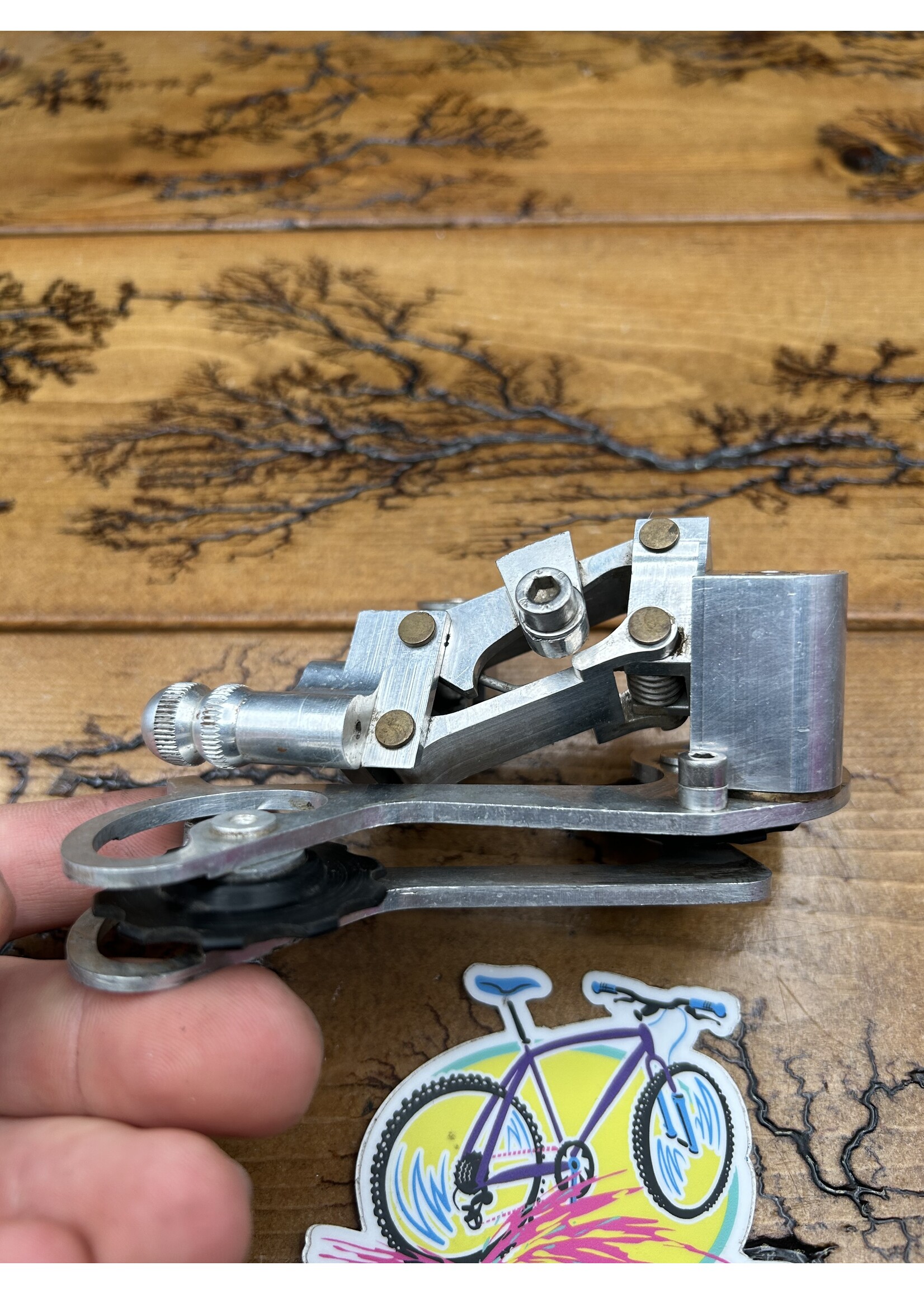 Paul Components Paul Components Powerglide Silver 2nd Gen Mid Cage Rear Derailleur