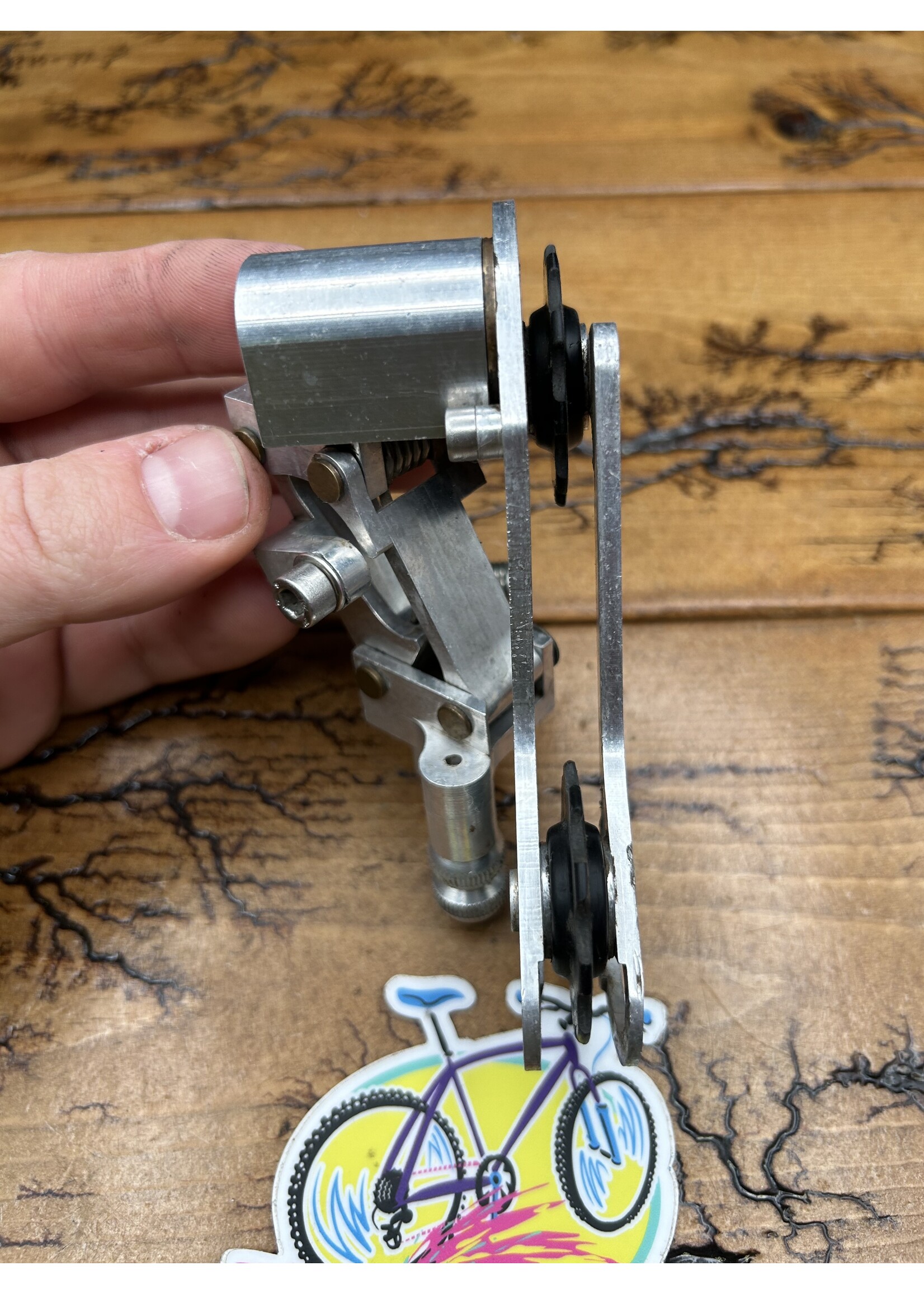 Paul Components Paul Components Powerglide Silver 2nd Gen Mid Cage Rear Derailleur