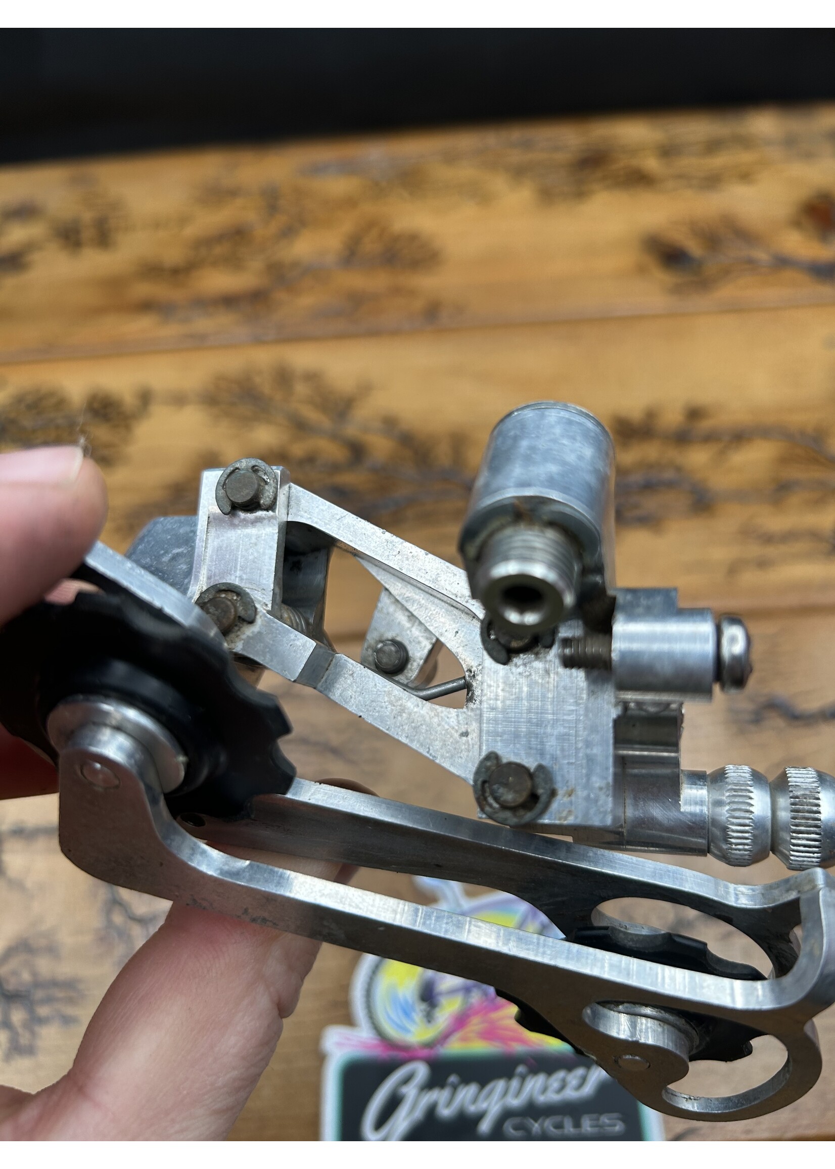 Paul Components Paul Components Powerglide Silver 2nd Gen Mid Cage Rear Derailleur