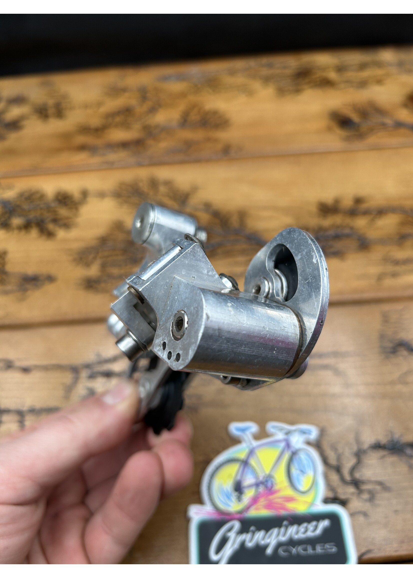 Paul Components Paul Components Powerglide Silver 2nd Gen Mid Cage Rear Derailleur