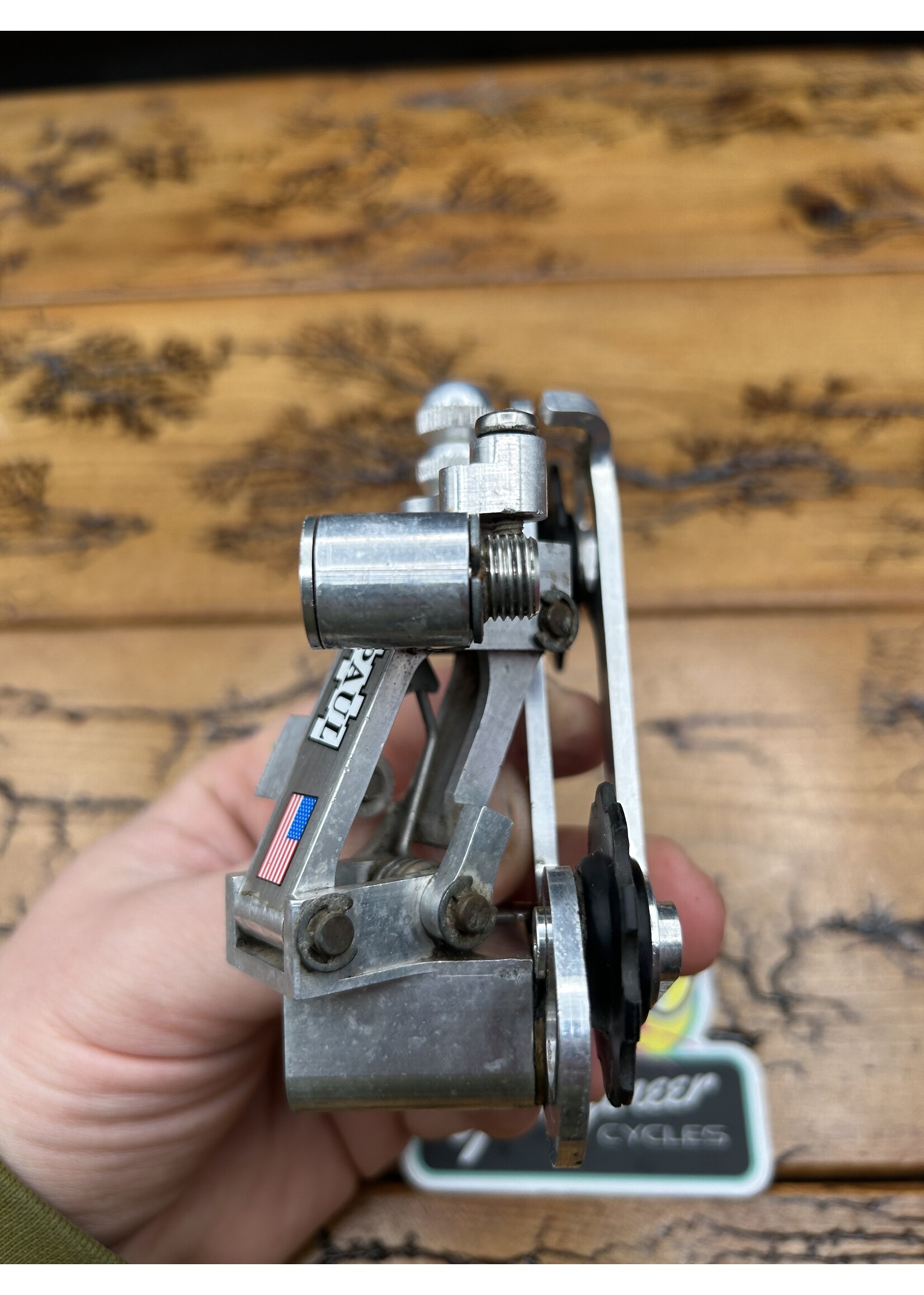 Paul Components Paul Components Powerglide Silver 2nd Gen Mid Cage Rear Derailleur