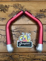 Avenir Avenir Red Anodized Bar Ends