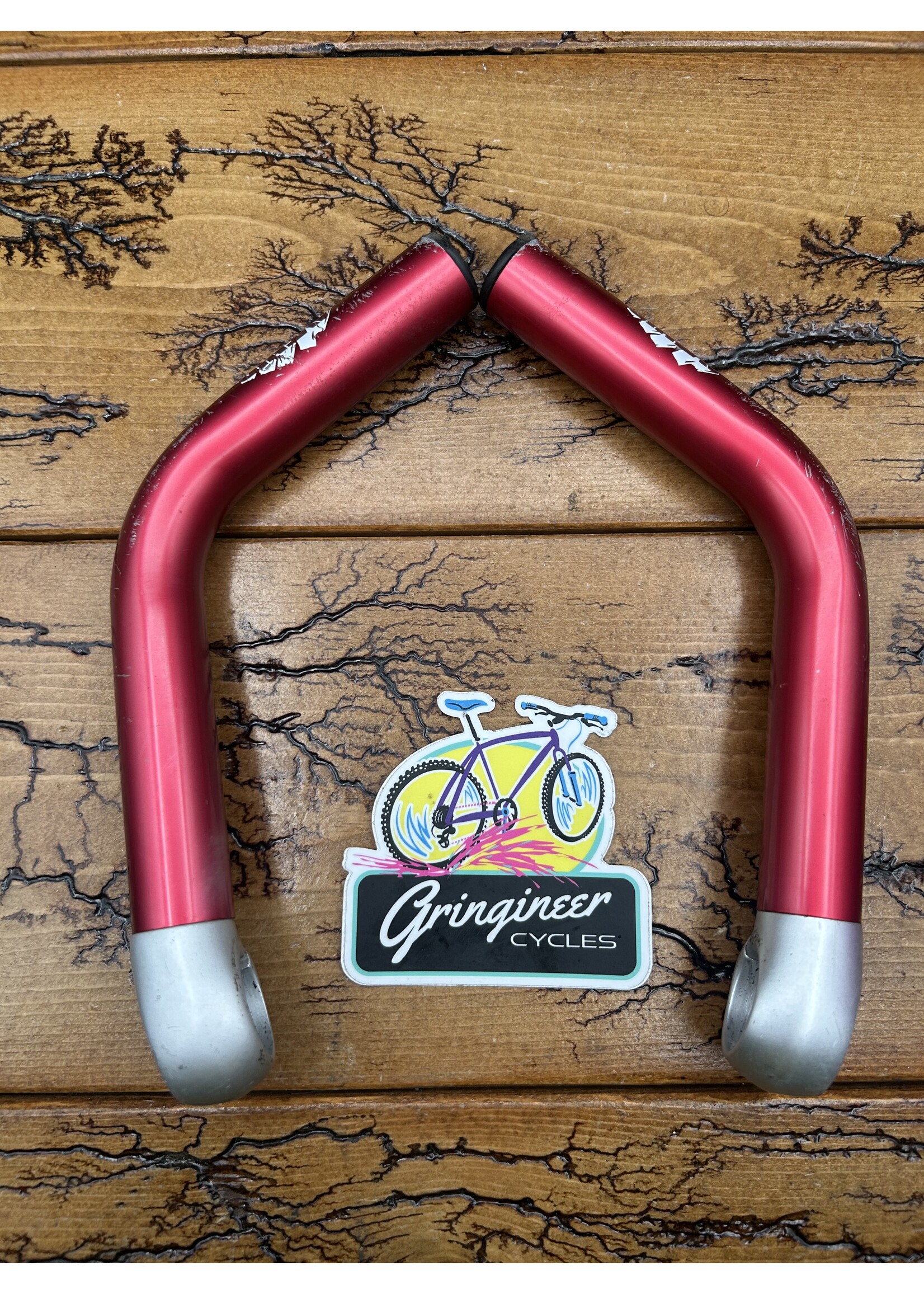 Avenir Avenir Red Anodized Bar Ends