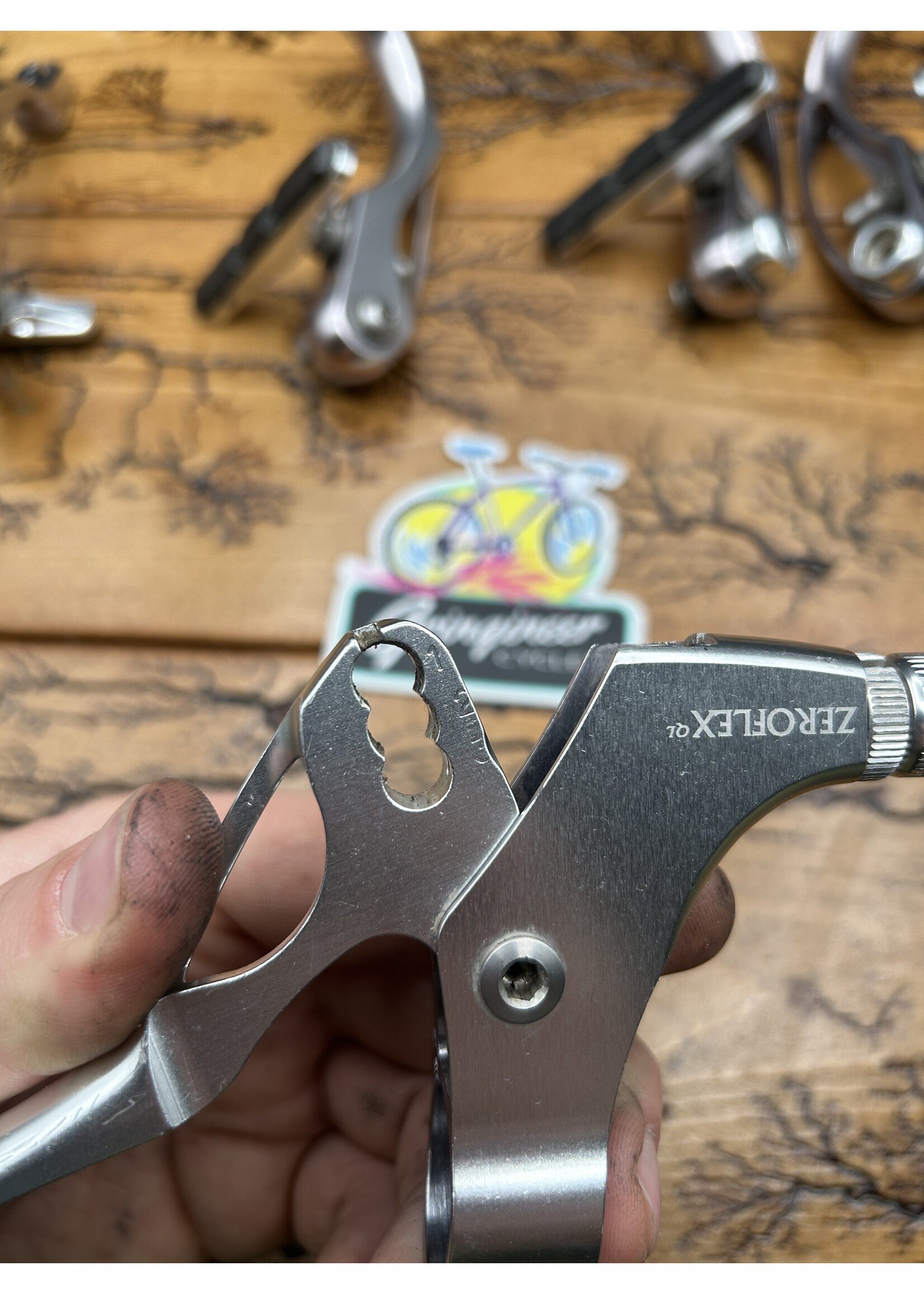 Machinetech Machine Tech Zeroflex QL Brake Set With Levers