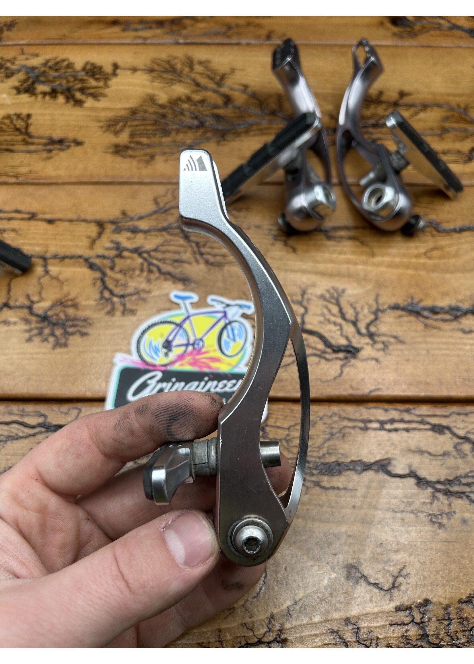 Machinetech Machine Tech Zeroflex QL Brake Set With Levers