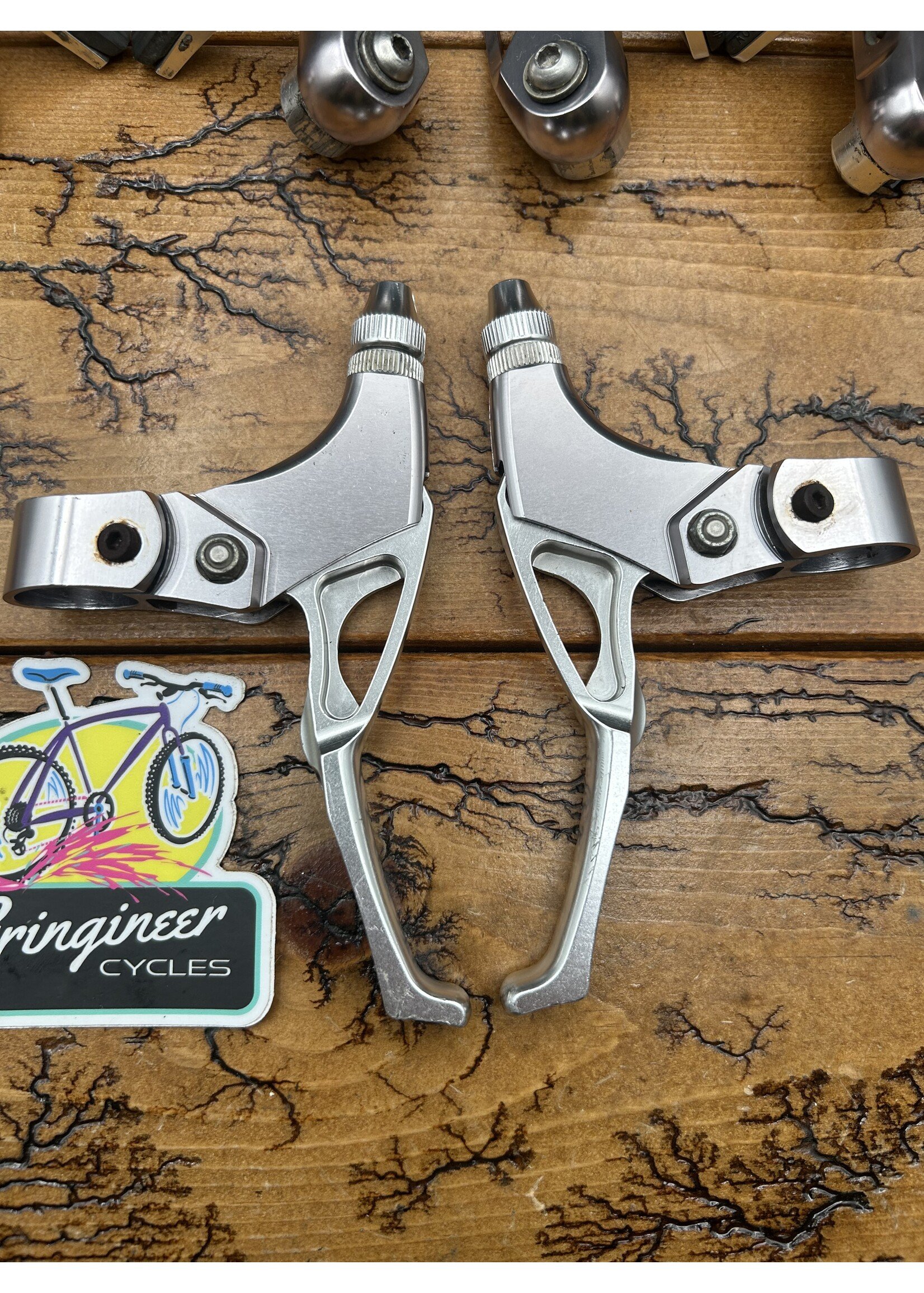 Machinetech Machine Tech Zeroflex QL Brake Set With Levers