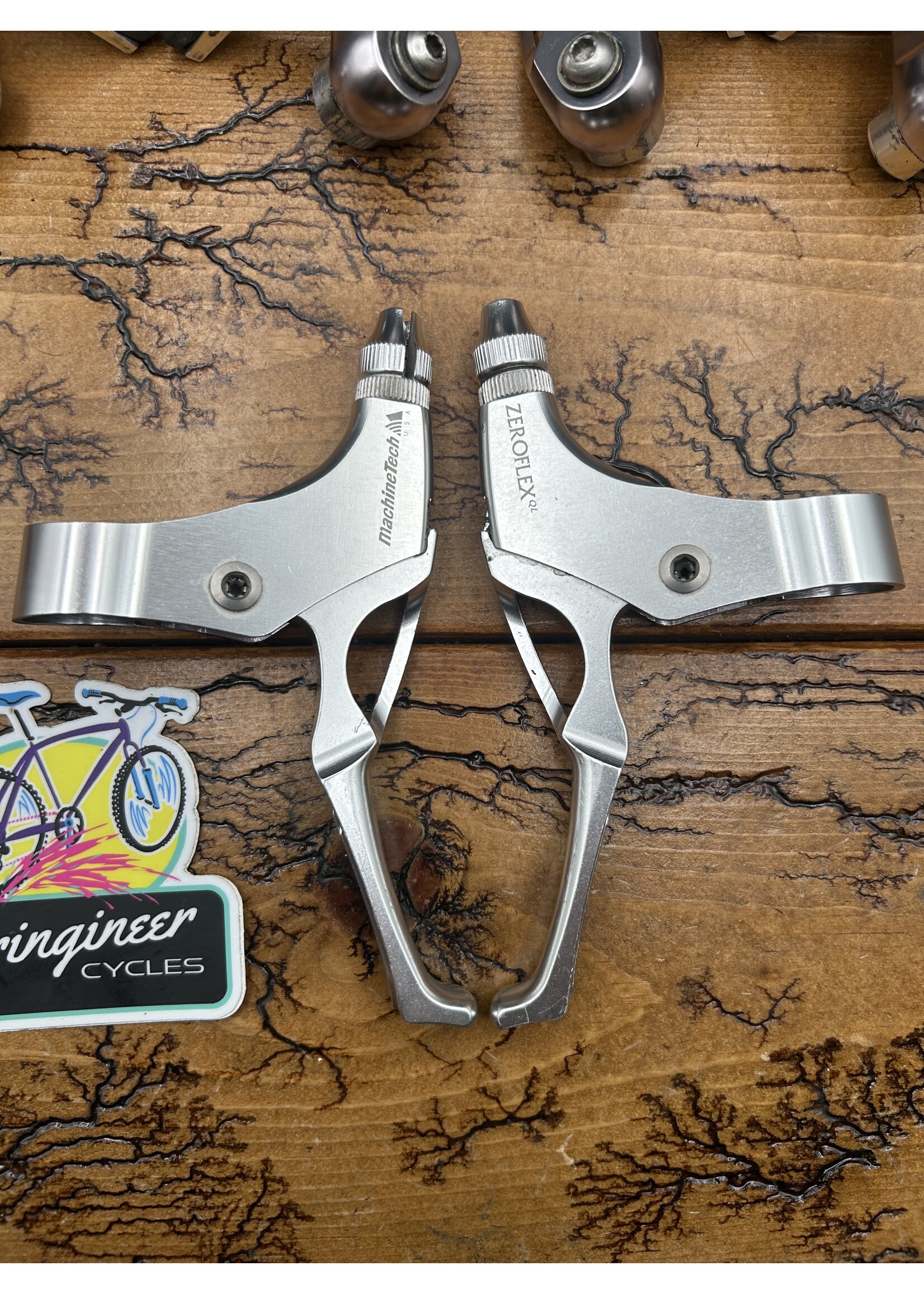 Machinetech Machine Tech Zeroflex QL Brake Set With Levers
