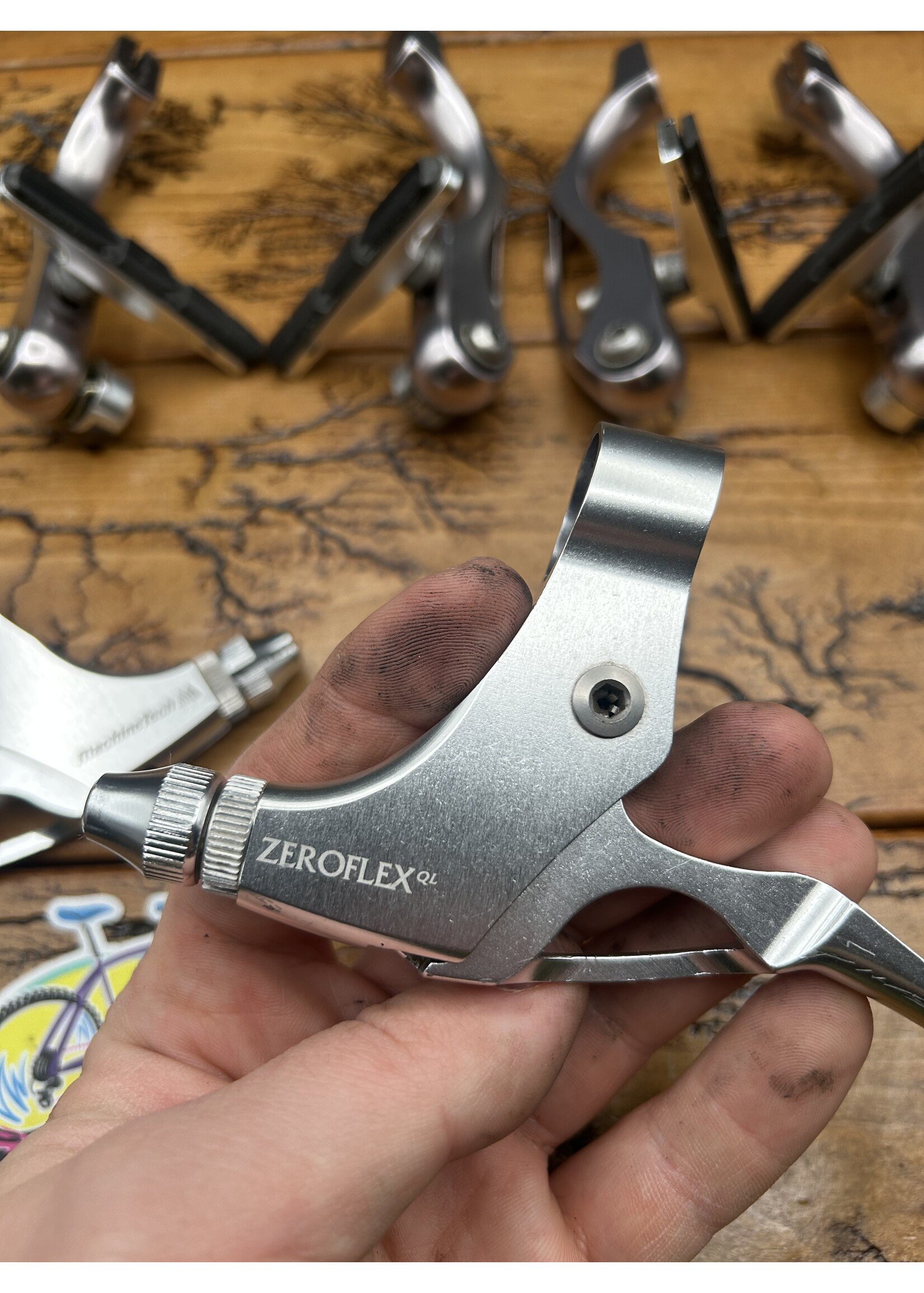 Machinetech Machine Tech Zeroflex QL Brake Set With Levers