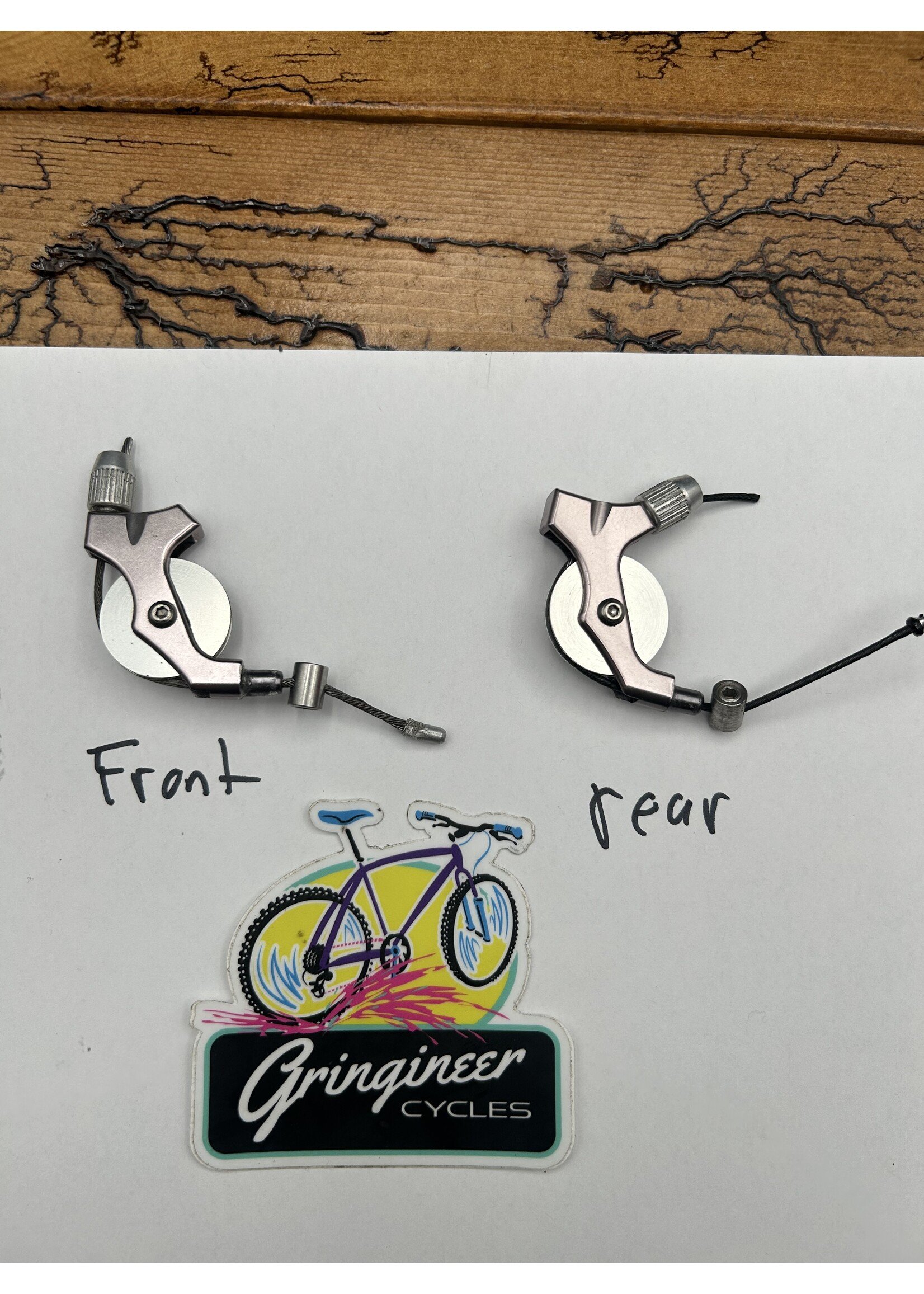 Machinetech Machine Tech Zeroflex QL Brake Set With Levers