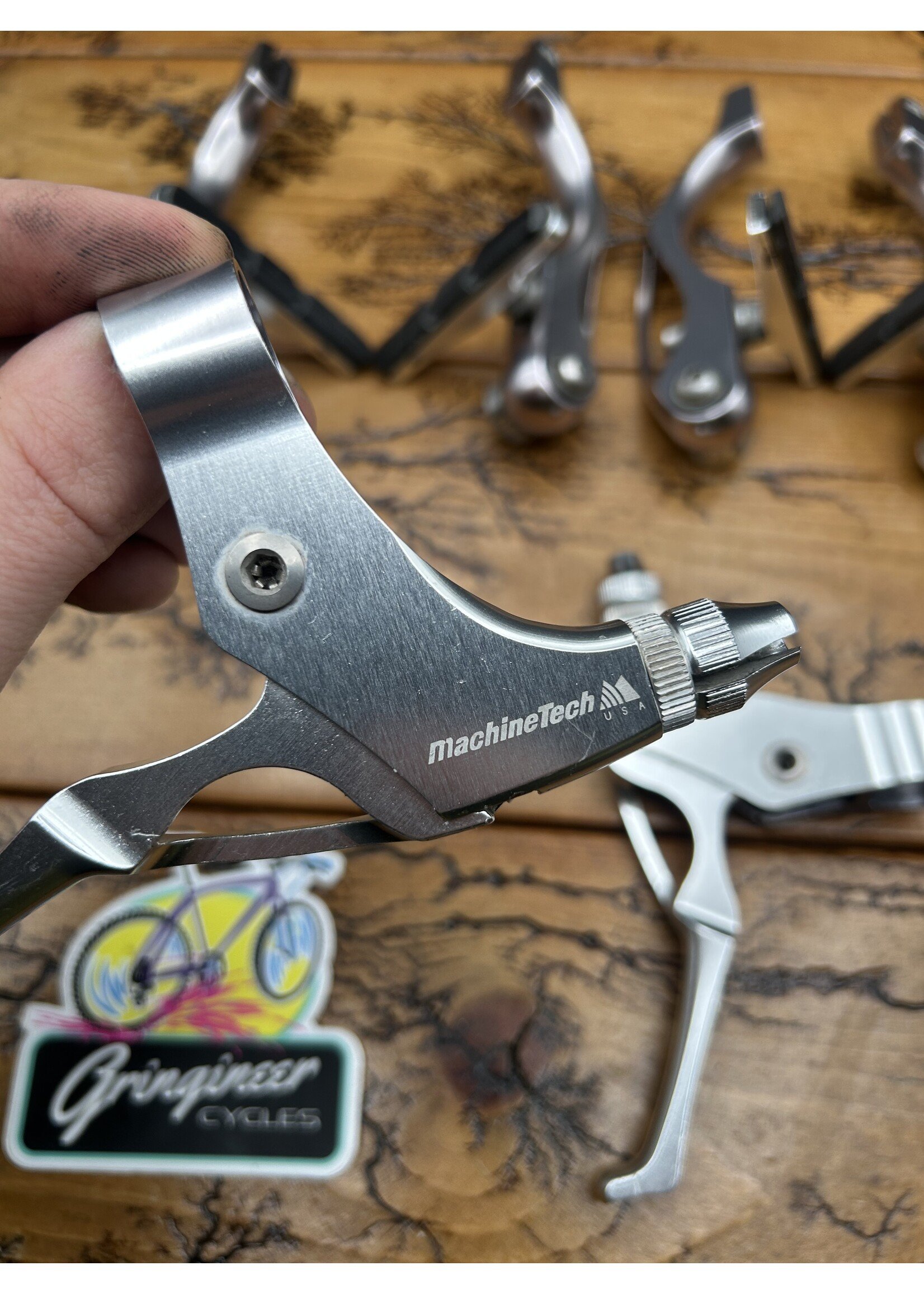 Machinetech Machine Tech Zeroflex QL Brake Set With Levers