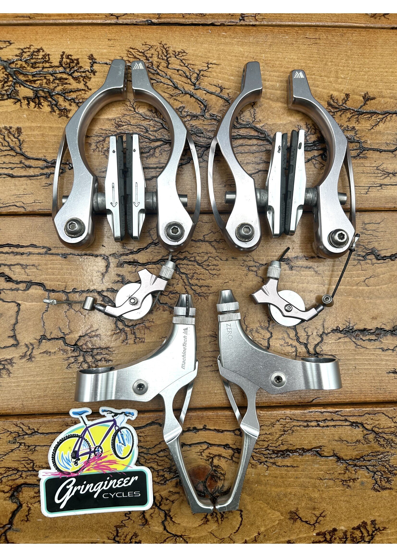 Machinetech Machine Tech Zeroflex QL Brake Set With Levers