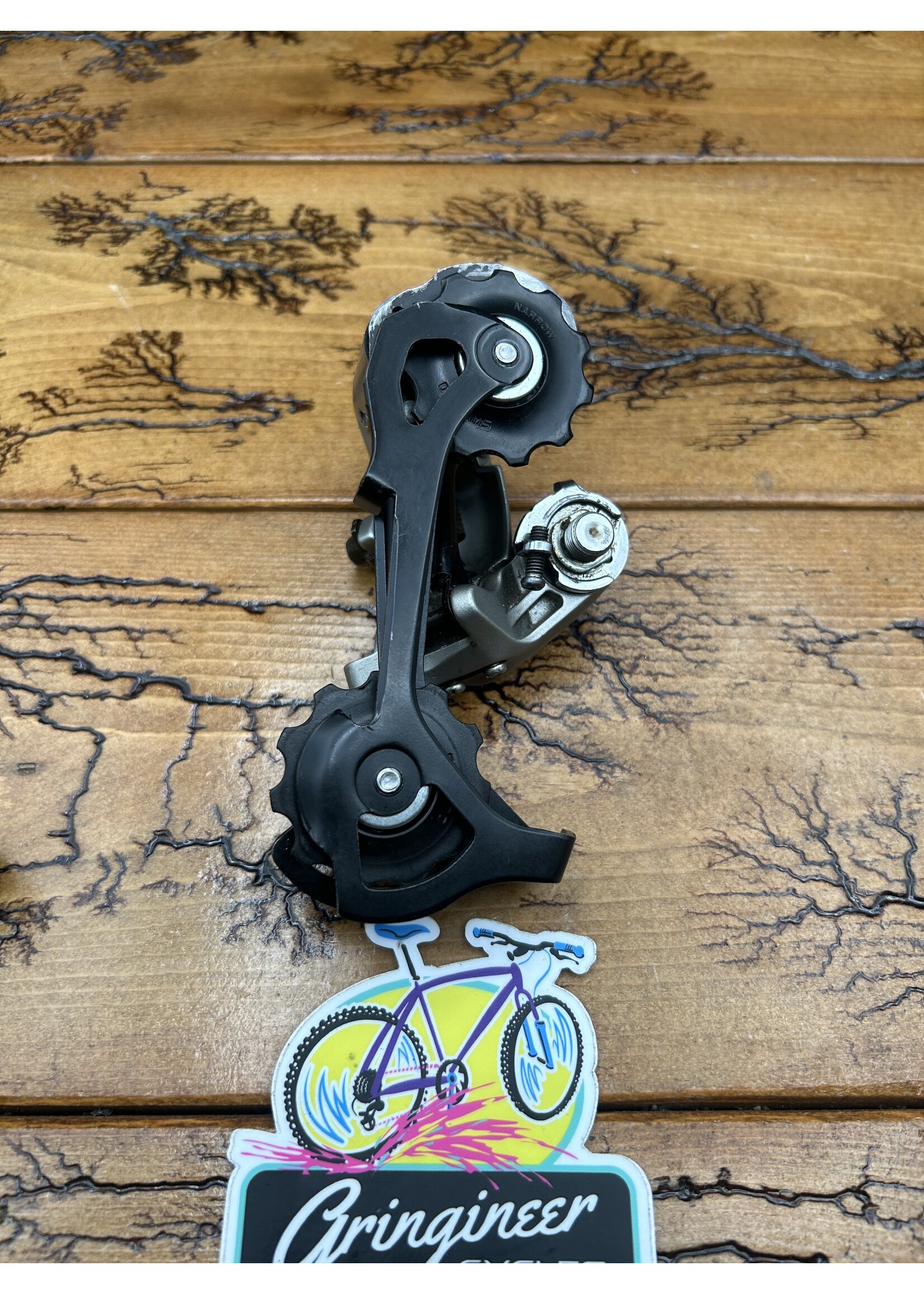 SHIMANO Shimano Deore RD-M510 Silver 9 Speed Rear Derailleur