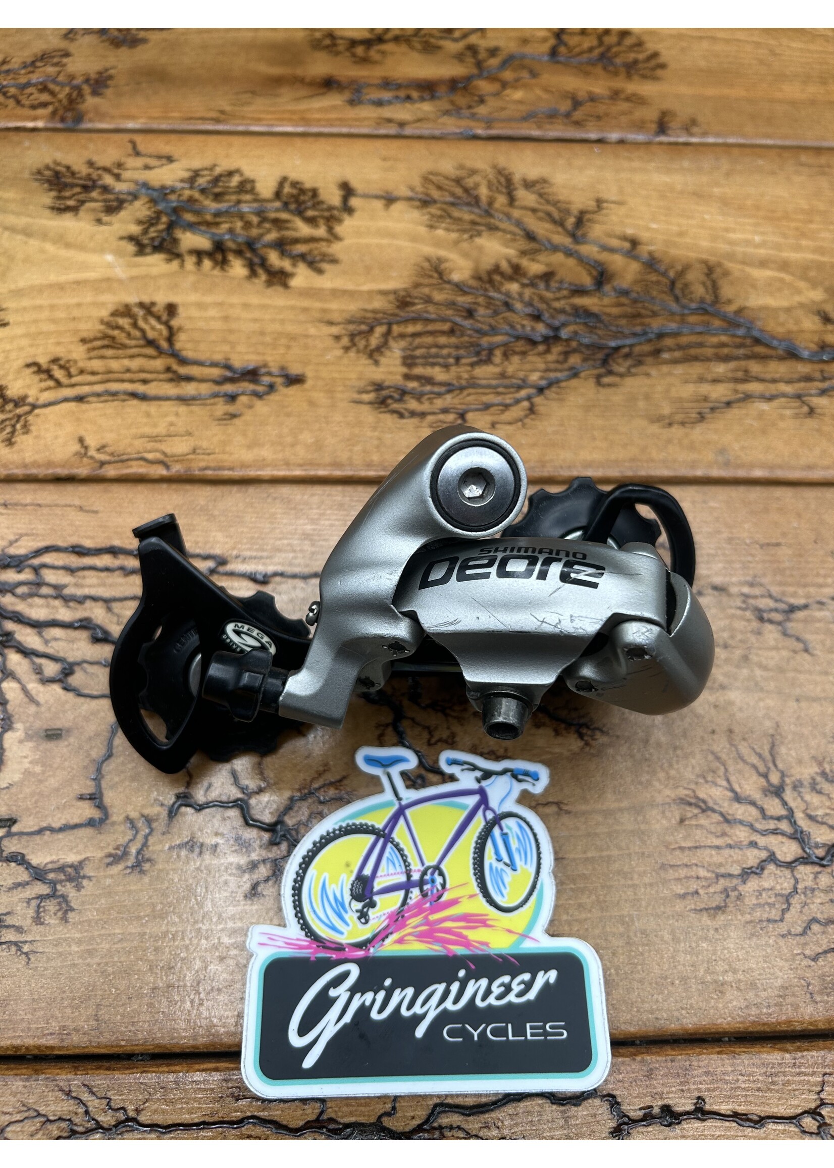SHIMANO Shimano Deore RD-M510 Silver 9 Speed Rear Derailleur