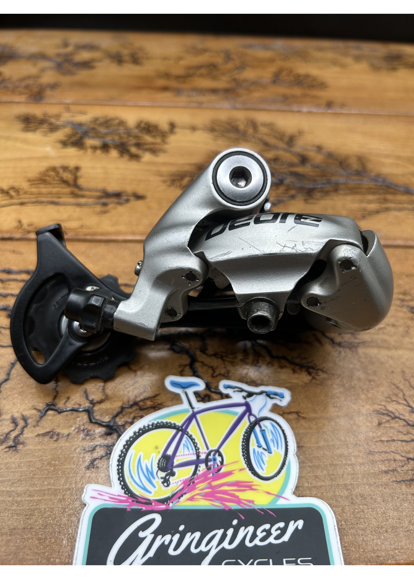 SHIMANO Shimano Deore RD-M510 Silver 9 Speed Rear Derailleur