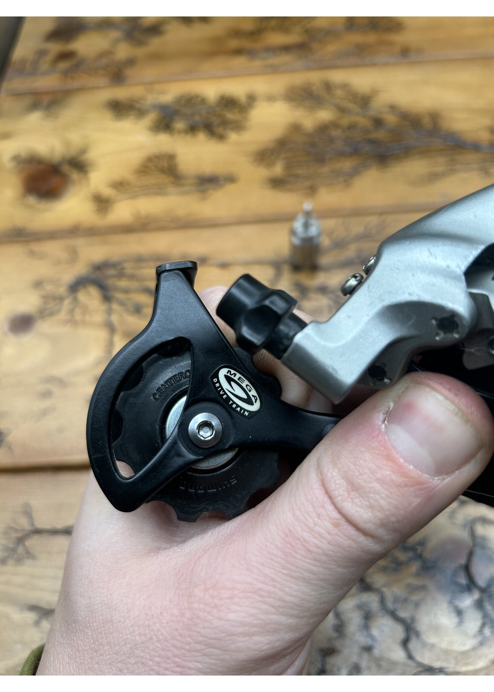 SHIMANO Shimano Deore RD-M510 Silver 9 Speed Rear Derailleur