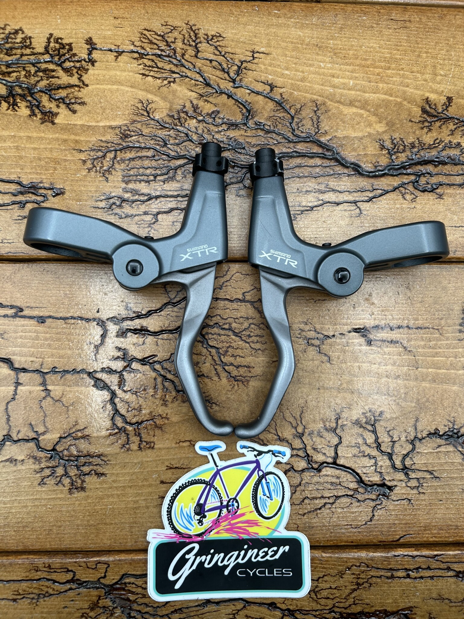 Shimano XTR BL-M950 Brake Levers - Gringineer Cycles