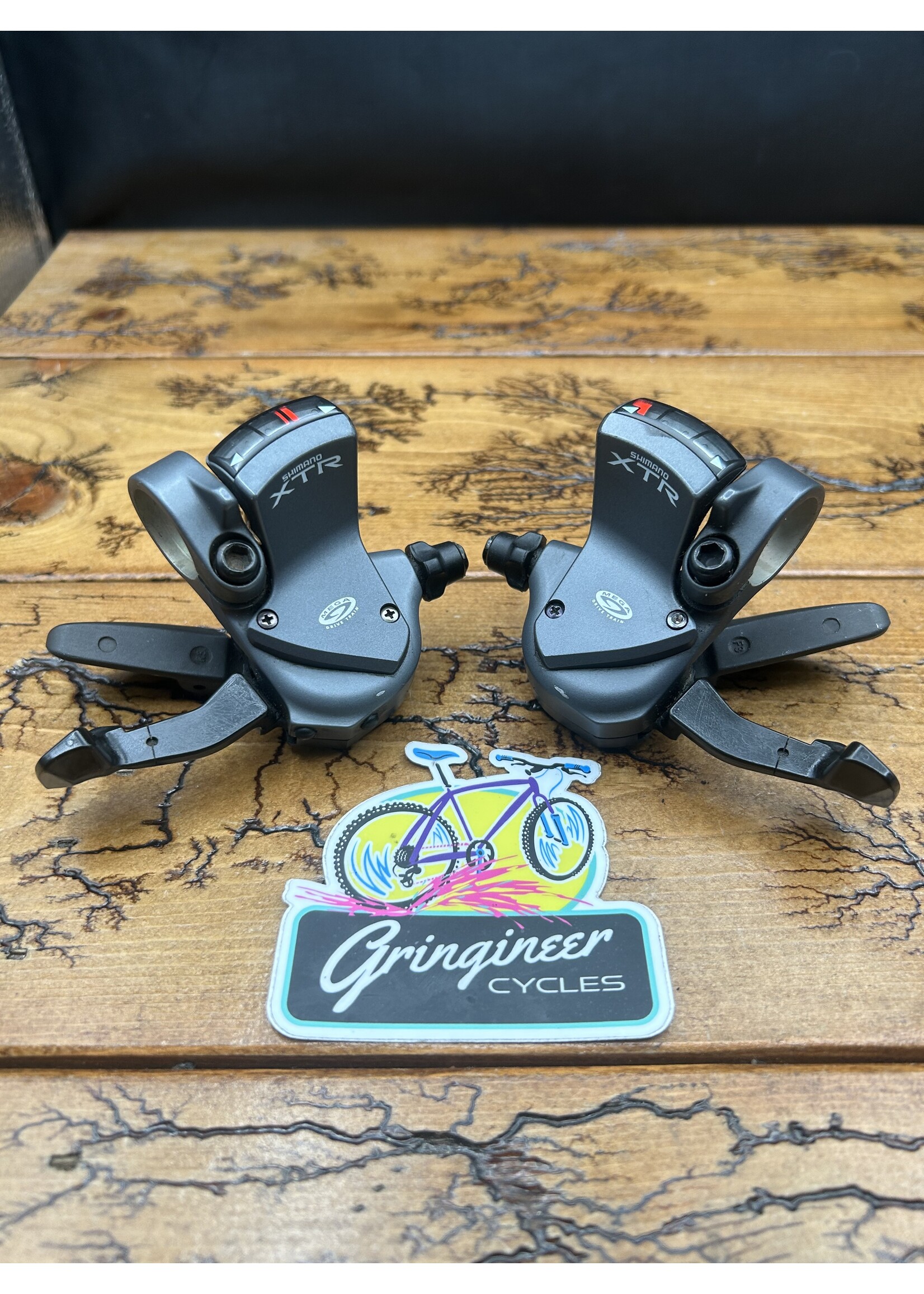 SHIMANO Shimano XTR SL-M952 3x9 Shifters