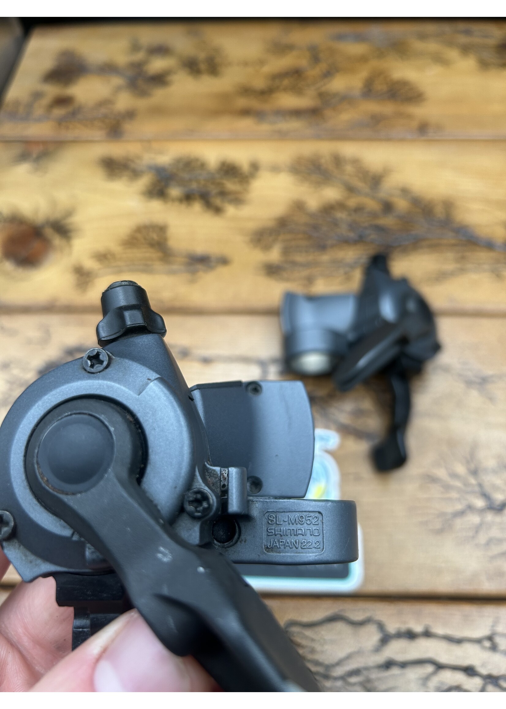 SHIMANO Shimano XTR SL-M952 3x9 Shifters