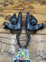 SHIMANO Shimano Deore XT ST-M095 7 Speed Shifter and Brake Lever Set