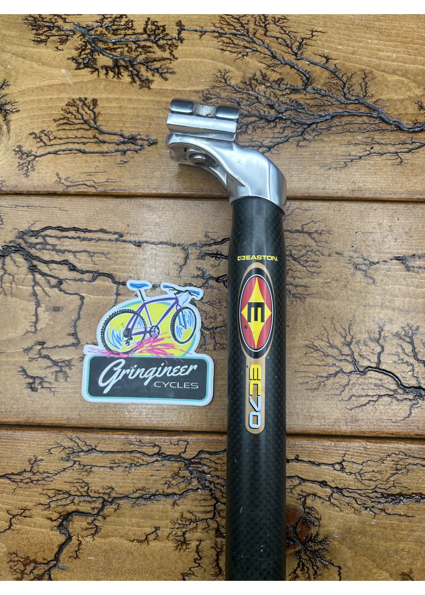 Easton Easton EC70 31.6mm 410mm Carbon Seatpost