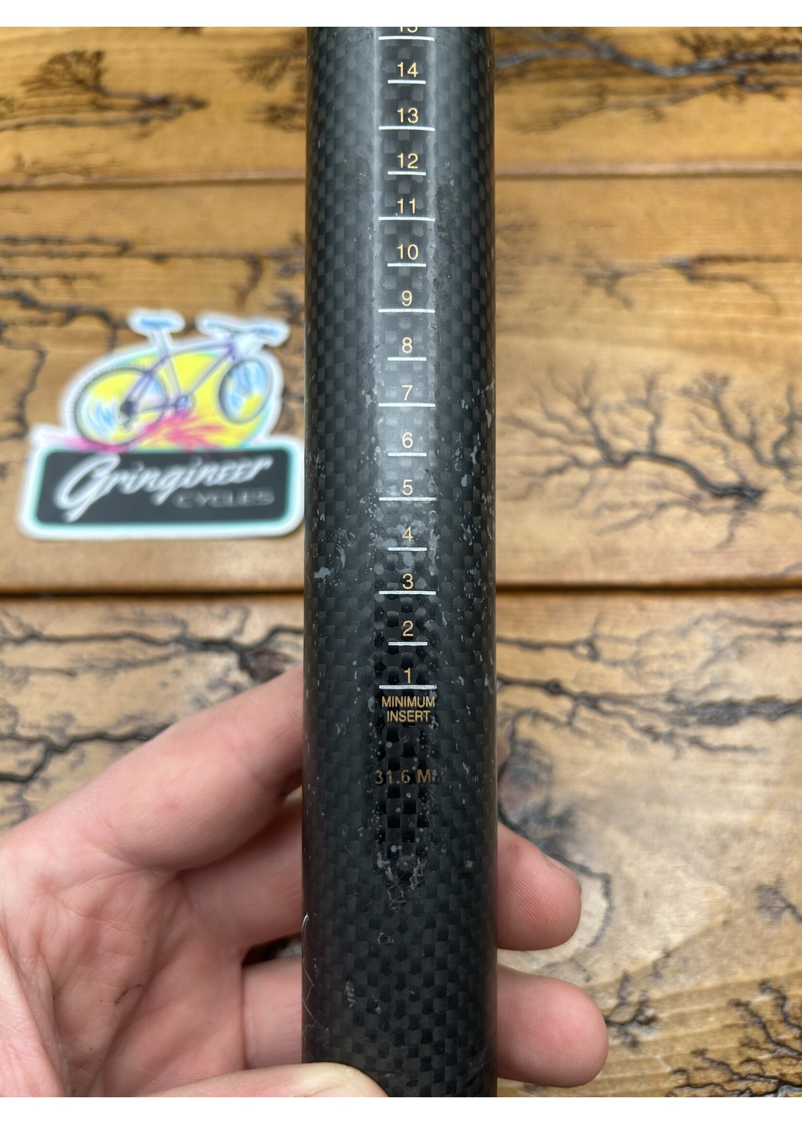 Easton Easton EC70 31.6mm 410mm Carbon Seatpost