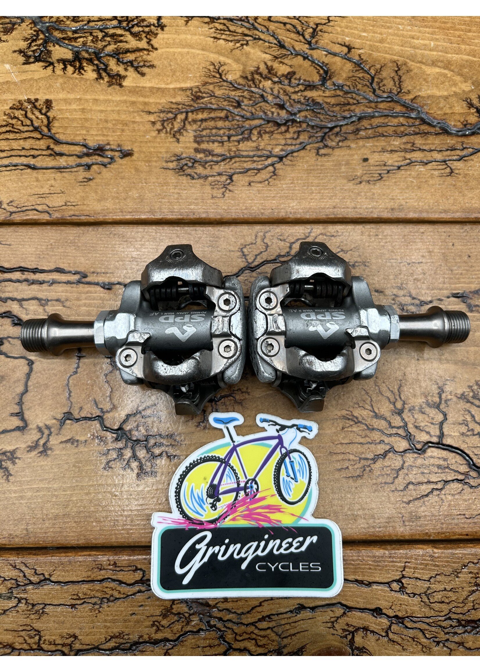 SHIMANO Shimano XTR PD-M959 SPD Clipless Pedals