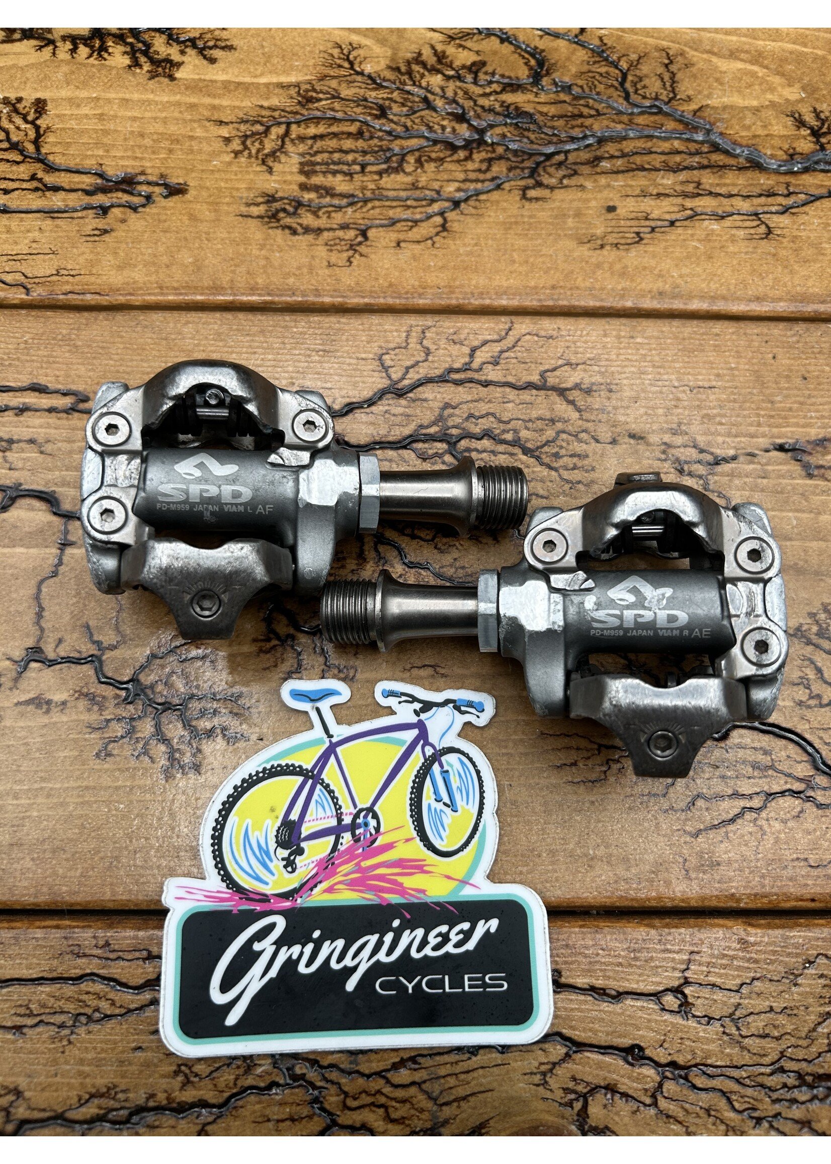 SHIMANO Shimano XTR PD-M959 SPD Clipless Pedals