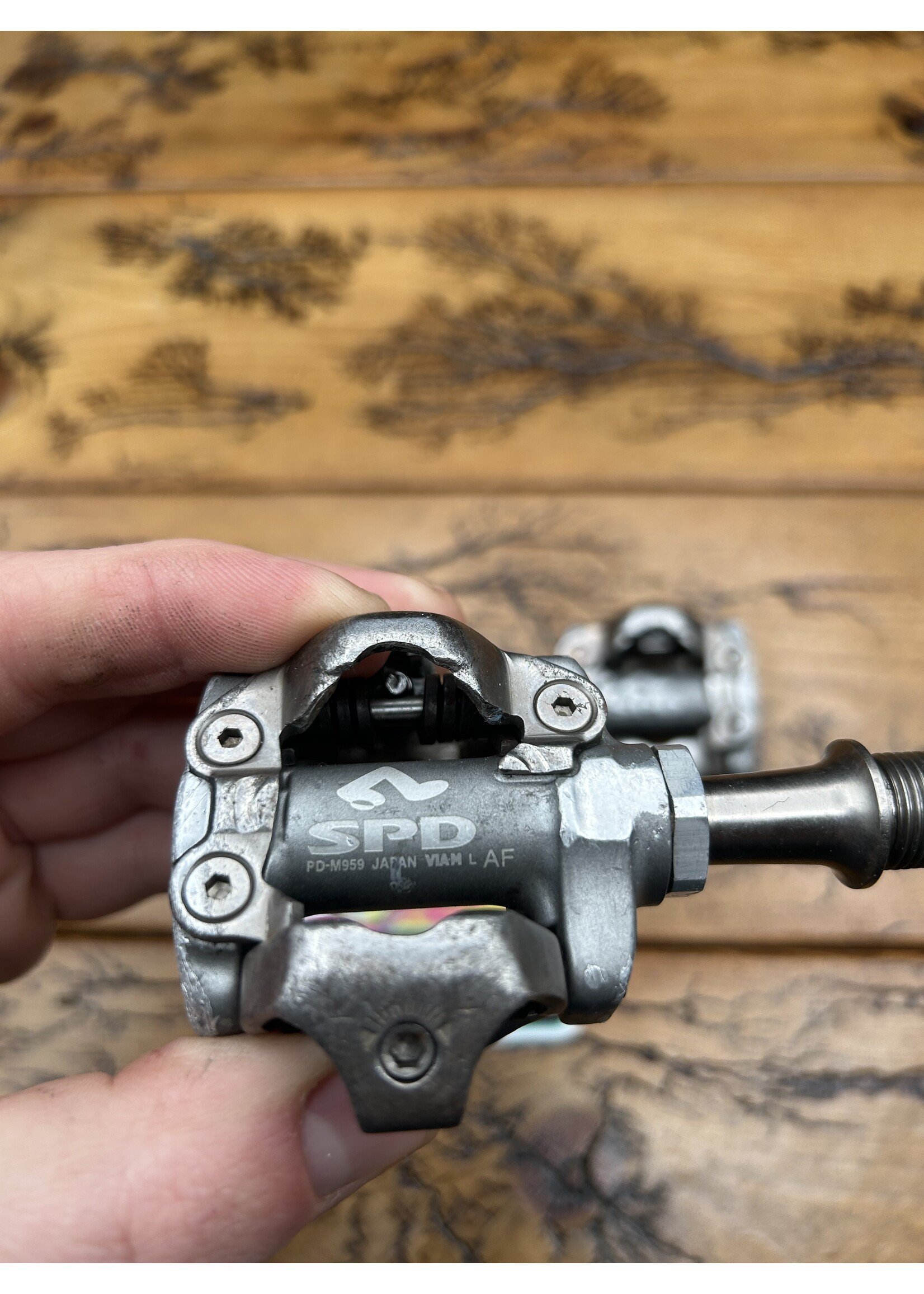 SHIMANO Shimano XTR PD-M959 SPD Clipless Pedals