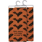 Primitives By Kathy Dish Towel - Batty Doesn't Even Begin To Cover It