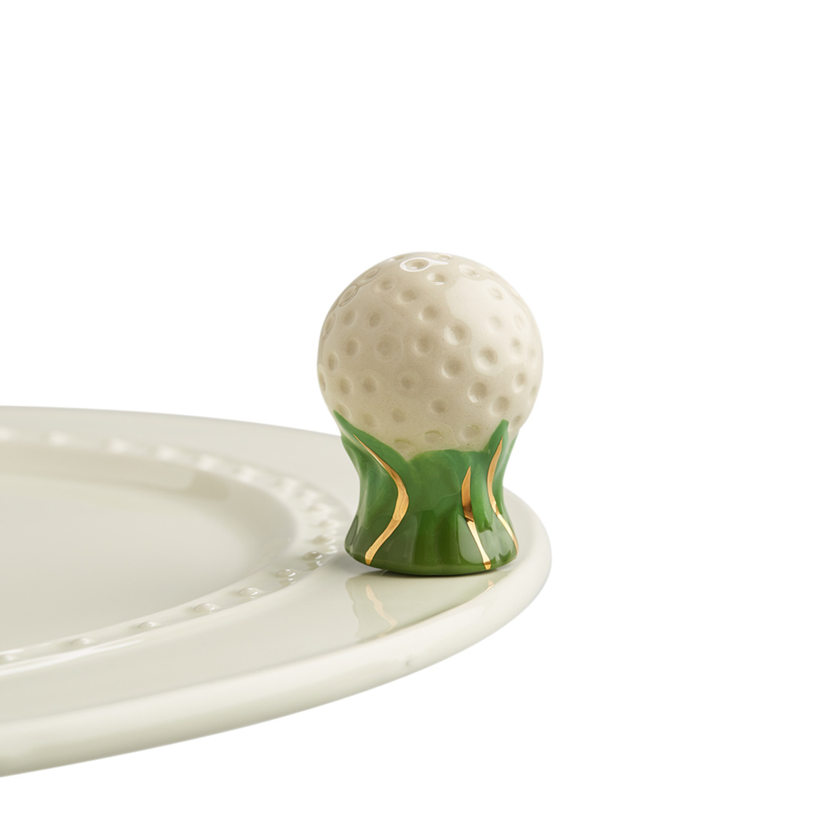 Nora Fleming Serveware HOLE IN ONE