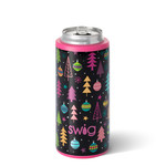 Swig Merry & Bright Skinny Can Cooler 12 oz