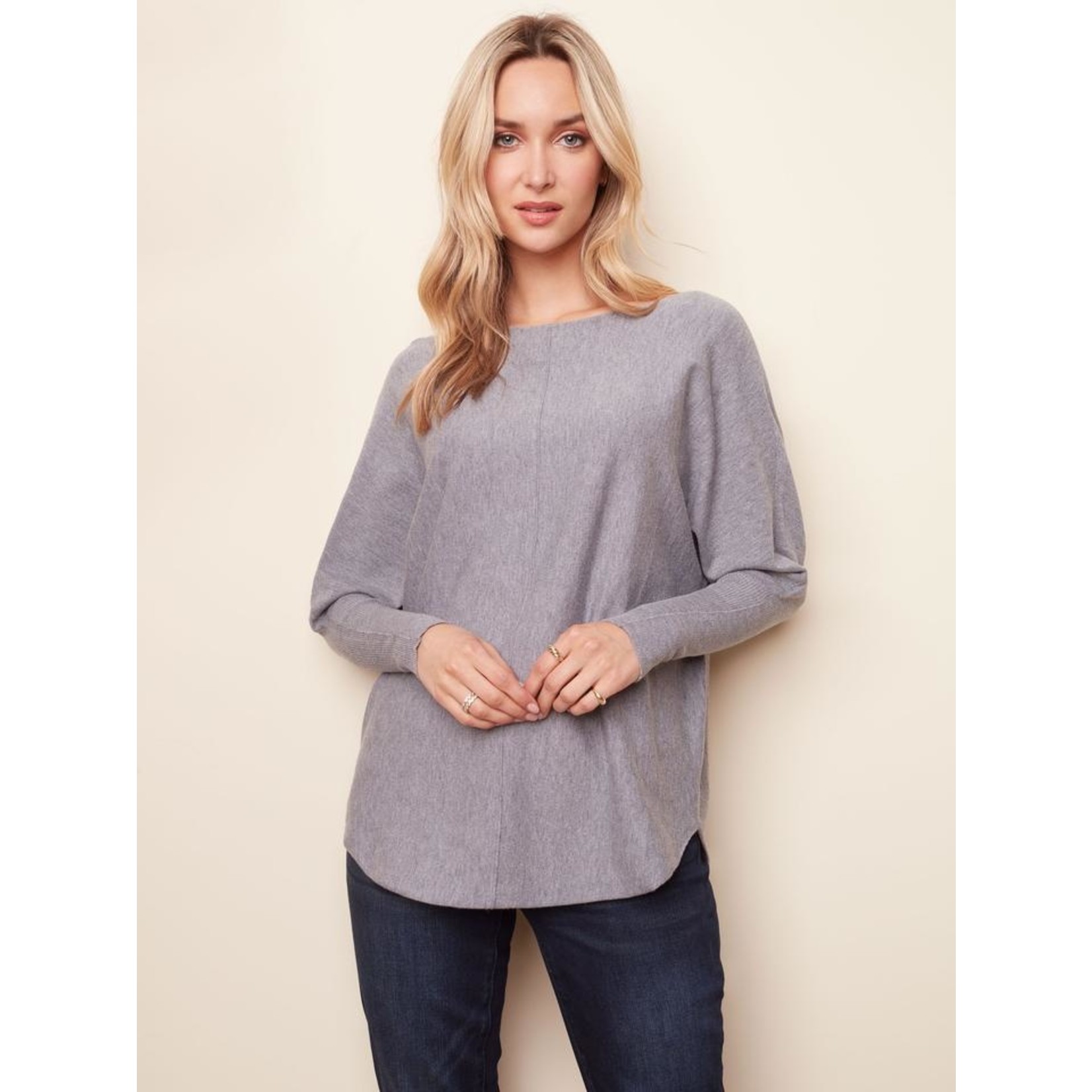 dolman sleeve jumper