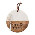 Mudpie Mr & Mrs Board Set