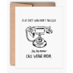 Stack Creative Call Your Mom Card