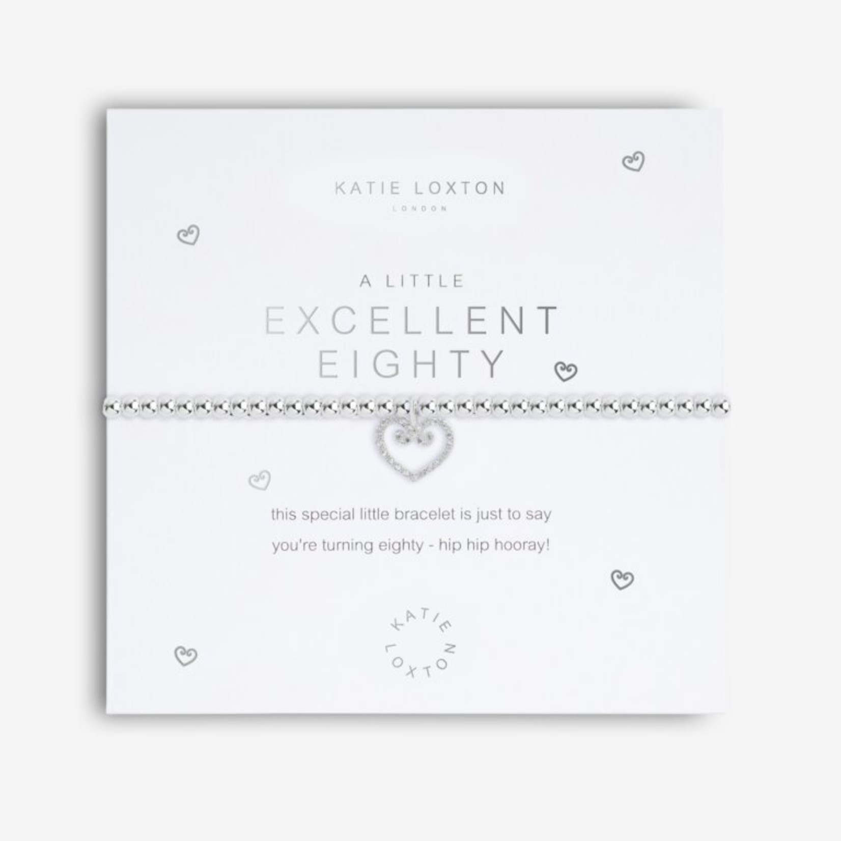 Katie Loxton A Little Excellent Eighty Bracelet