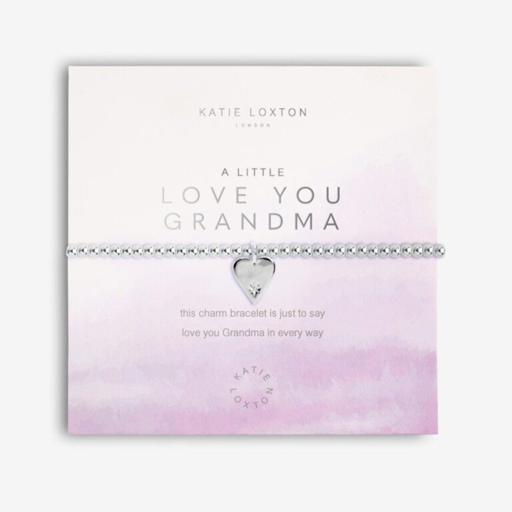 Katie Loxton A Little love You Grandma Bracelet