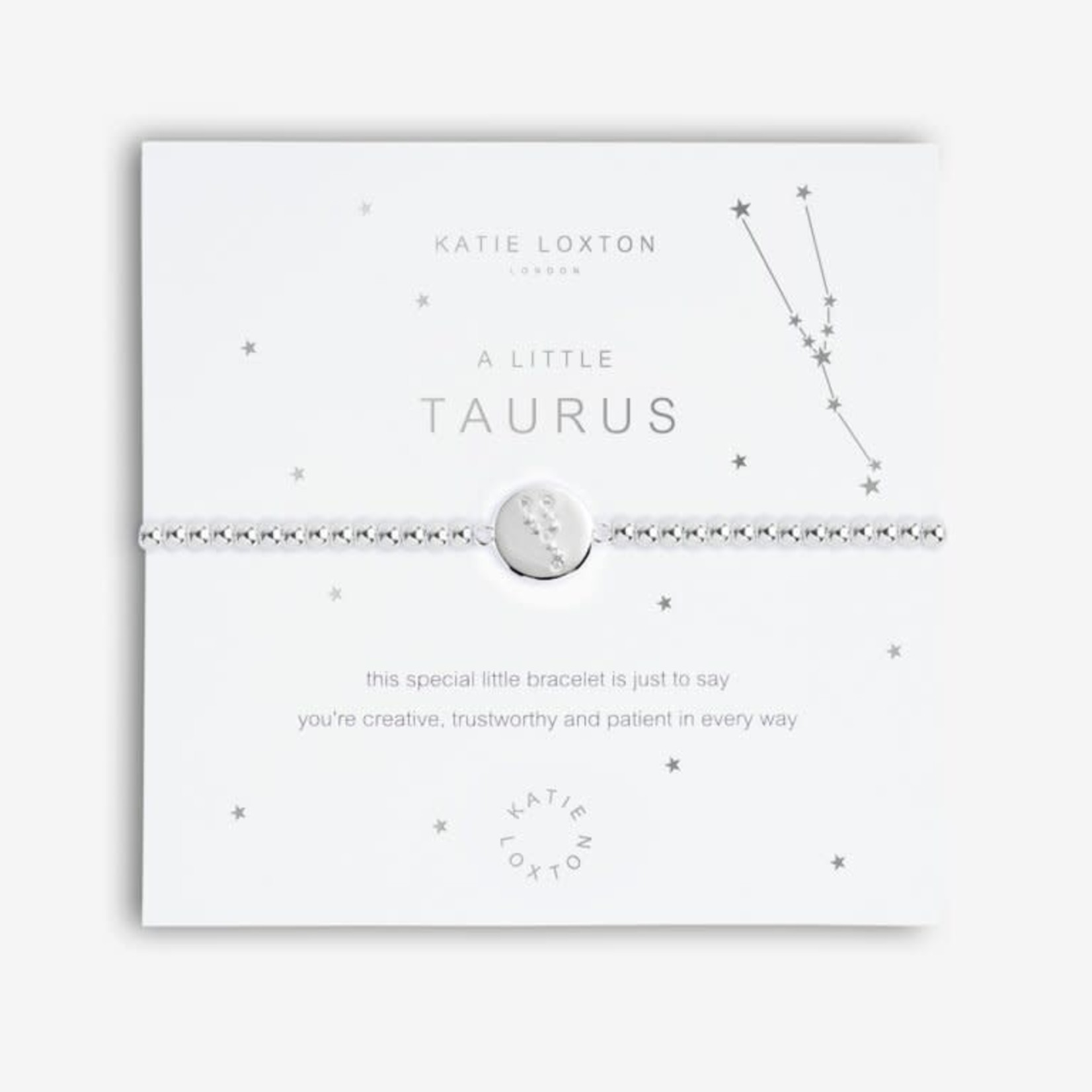 Katie Loxton A Little Taurus Bracelet