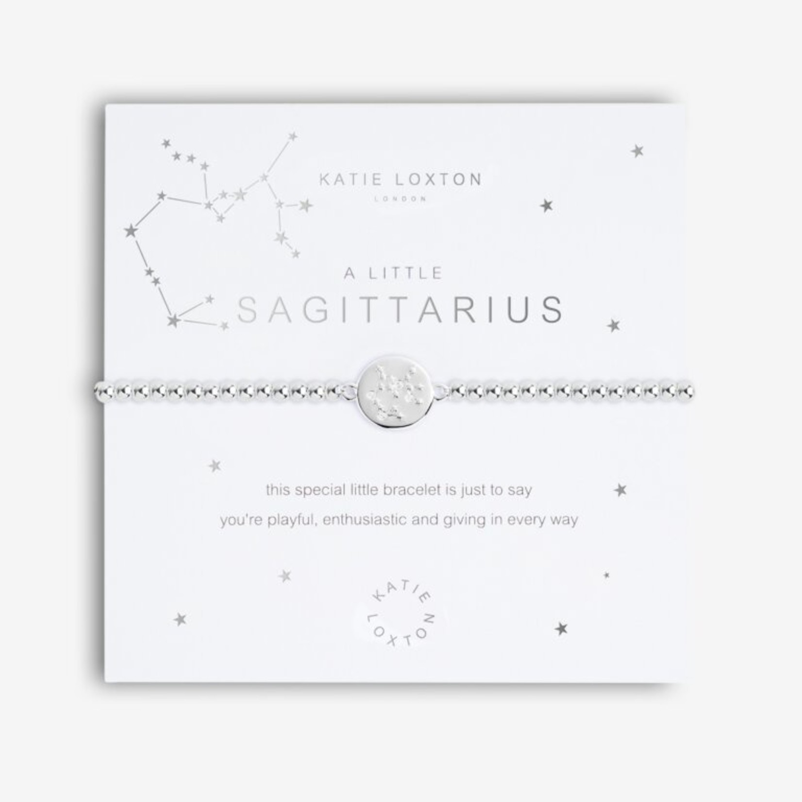 Katie Loxton A Little Sagittarius Bracelet