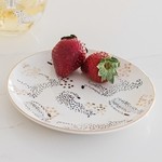 Mary Square Cheetah Appetizer Plate