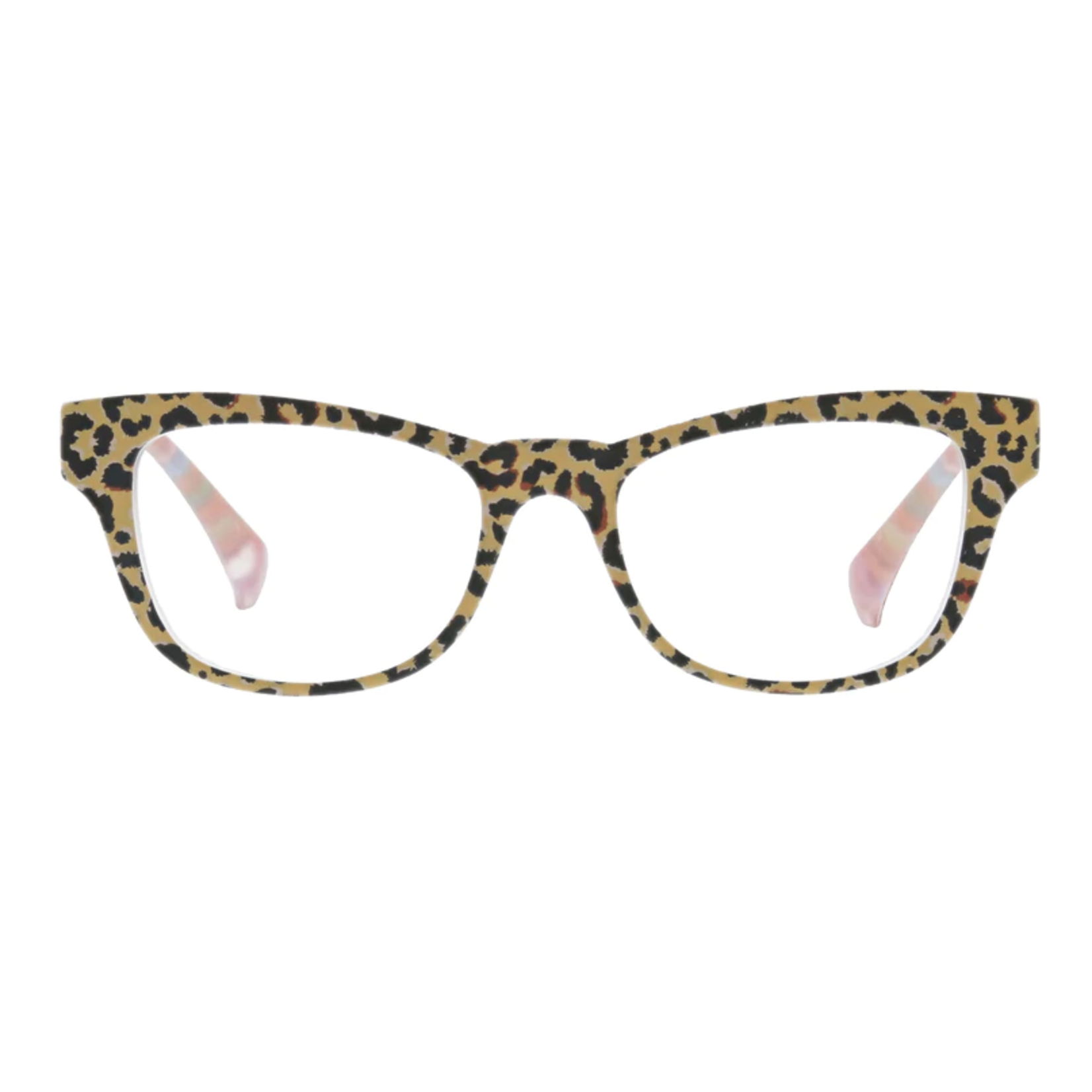 Peepers +2.25 Orchid Island Tan/Leopard Floral