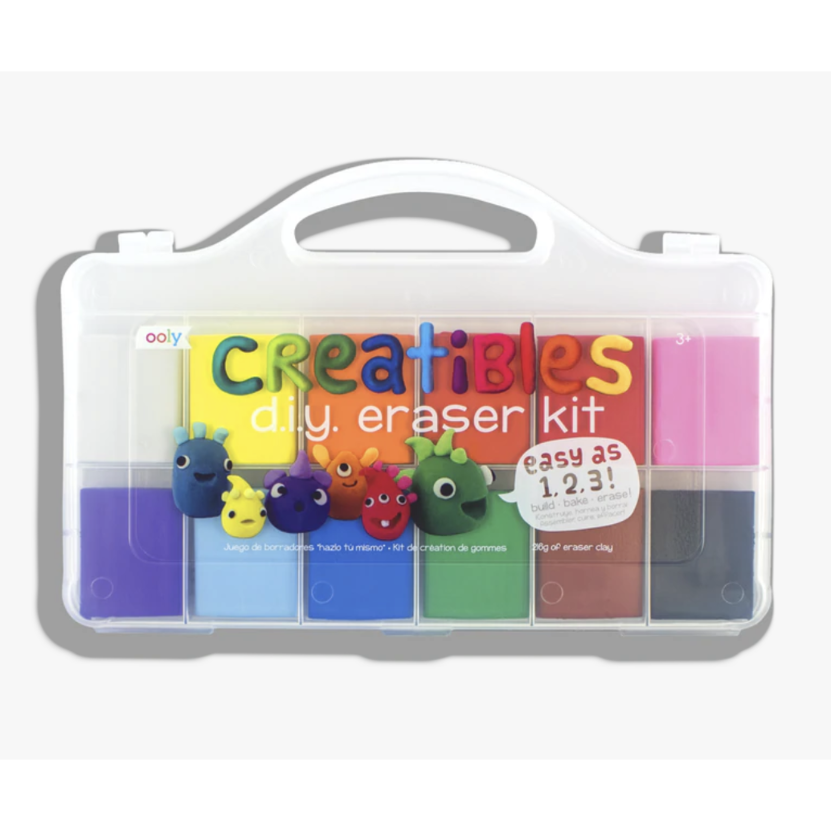 OOLY Creatibles D.I.Y. Erasers