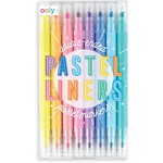 OOLY Pastel Liner Double Ended Markers