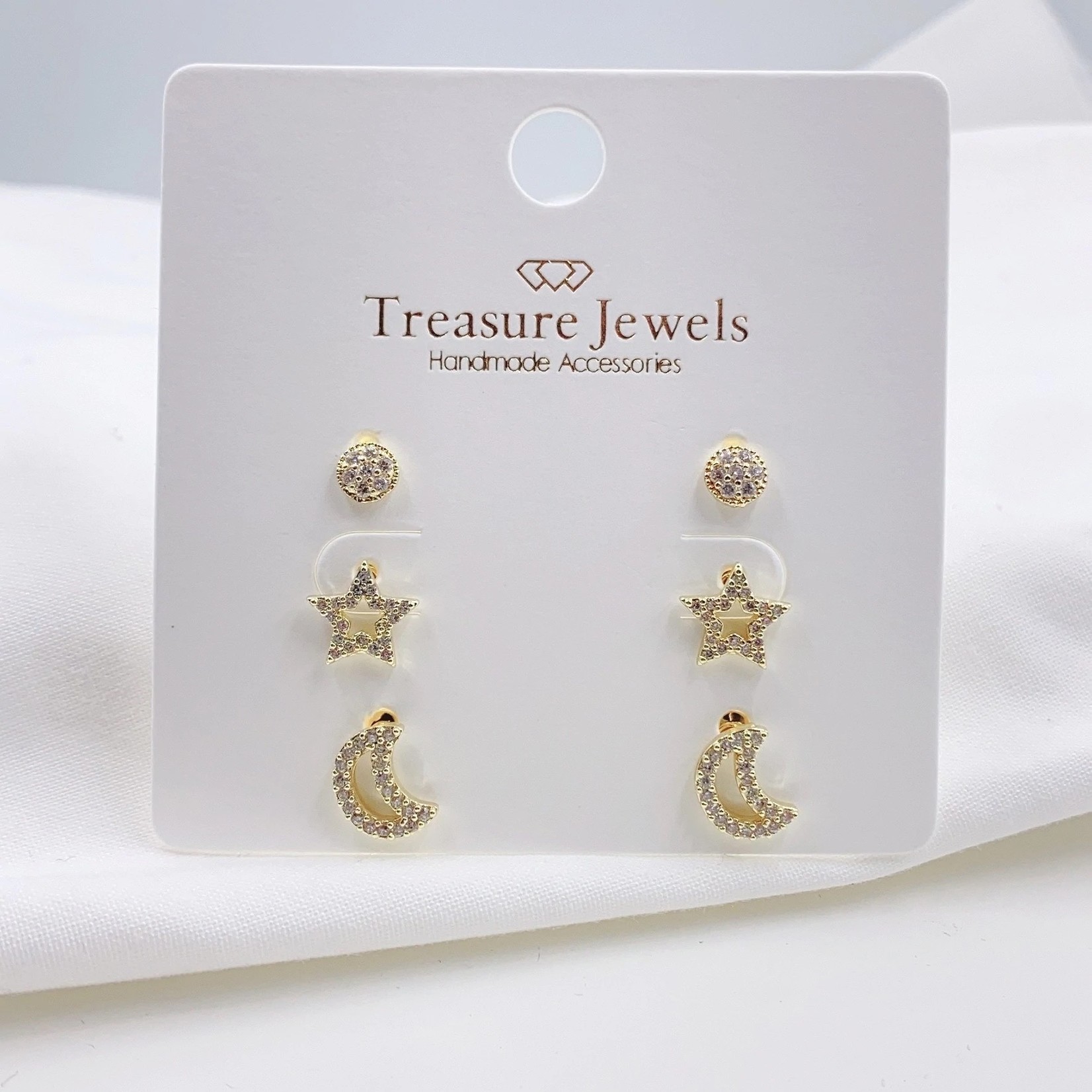 Treasure Jewels Galaxy Set Gold