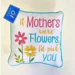 C&F Enterprises Mothers and Flowers Pillow