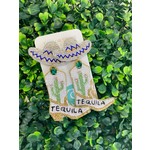 Taylor Shaye Designs Tequila Boots Beaded Earrings