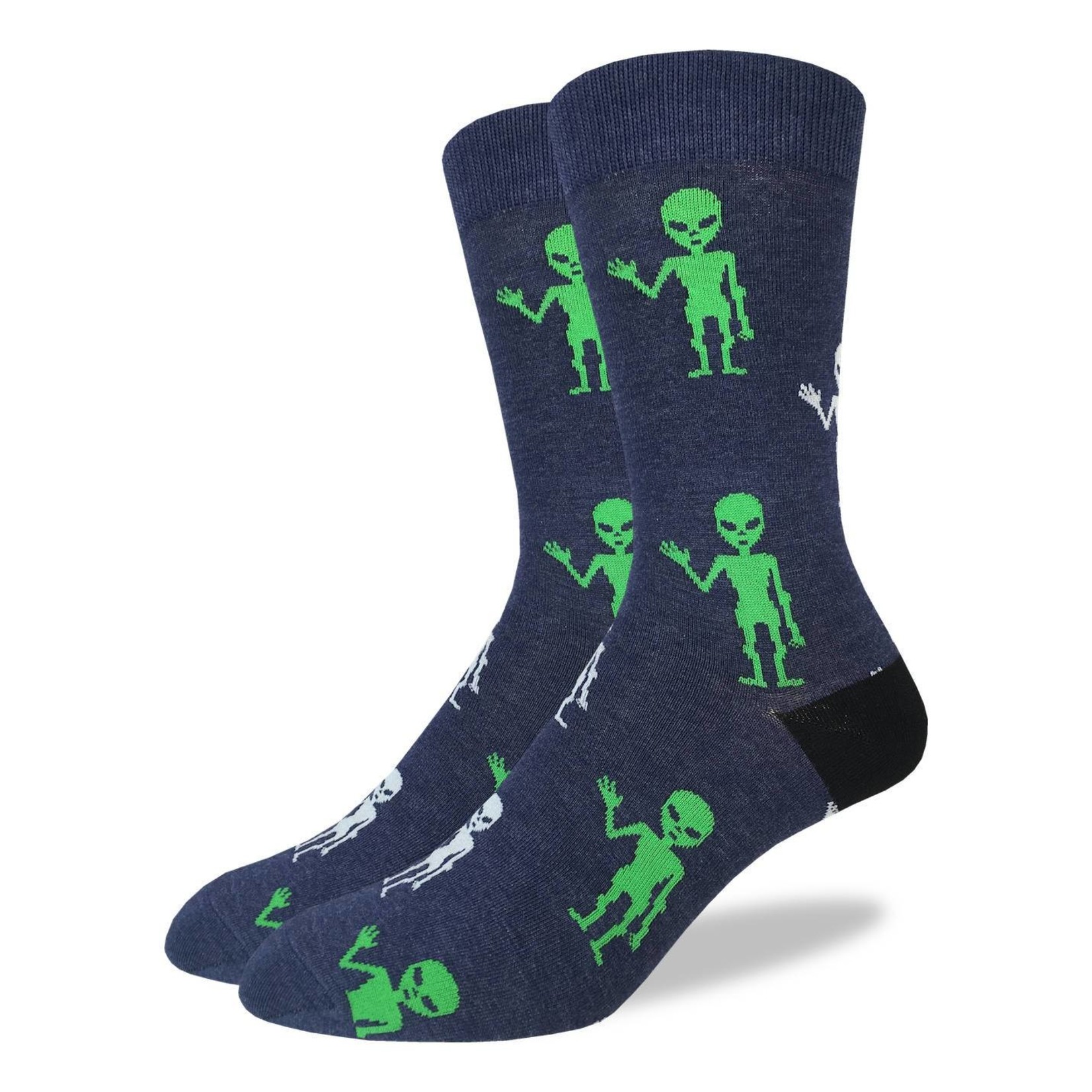 Good Luck Sock Aliens Men Socks