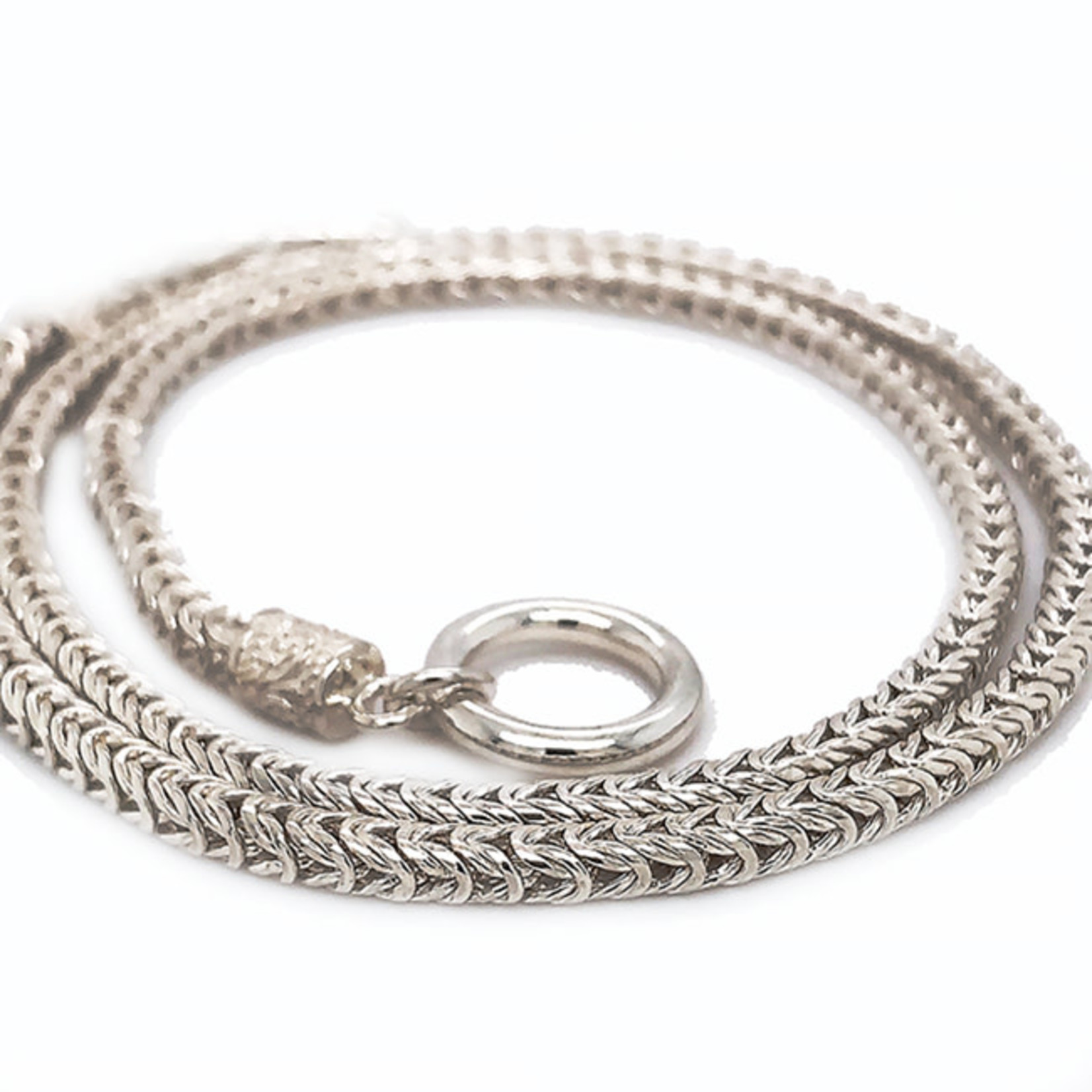 Jewelry By Danuta - Silver Drawer Silver Chain  Necklace Style 1