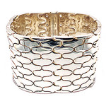 Jewelry By Danuta - Silver Drawer Silver Cuff Bracelet