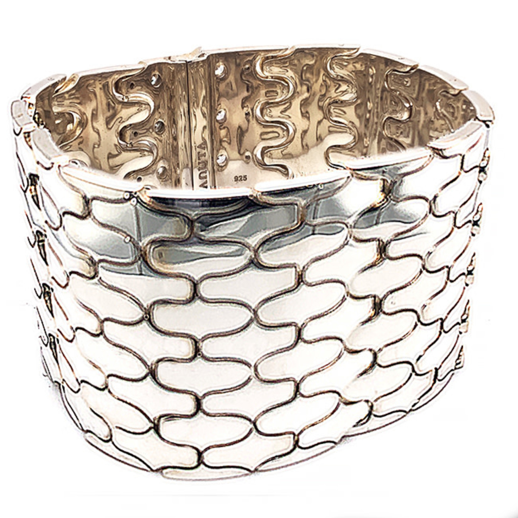 Jewelry By Danuta - Silver Drawer Silver Cuff Bracelet